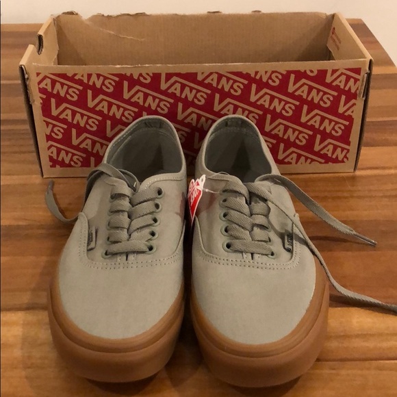 vans authentic laurel oak gum